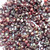 Crystal Magic Wine Size 11/0 Round Etched Czech Glass Seed Beads per Tube