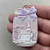 Spring Church Scene Mason Jar With Bow Pendant Spring Tulip Artisan Hand Painted Per Pc