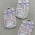 Spring Church Scene Mason Jar With Bow Pendant Spring Tulip Artisan Hand Painted Per Pc