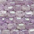 Light Amethyst Chiclet 14x10mm Rectangle Semi Precious Beads per Strand