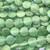 Green Aventurine 14mm Coin Semi Precious Beads per Strand