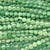 Green Aventurine 10mm Heart Semi Precious Beads per Strand