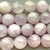 Amethyst 18mm Round Ball Semi Precious Beads per Strand