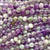 Amethyst 6mm Round Ball Semi Precious Beads per Strand