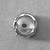 Puffy Crown Bead Caps 10x8mm Antique Silver Plated Alloy Q6 Per Pkg
