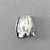 Small Tulip Cone Tassel Bead Caps 12x10mm Antique Silver Plated Brass Q2 Per Pkg