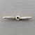 Dragonfly Wing Beads 22x8mm Antique Silver Plated Alloy Q30 Per Pkg