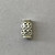Large 3mm Hole Bali Style Barrel Beads 12x7mm Antique Silver Plated Alloy Q10 Beads Per Pkg