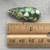Moss Impression Jasper Teardrop 35x15mm Semi Precious Stone Per Pair