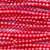 Oil Dyed Red Coral 3mm Round Ball Semi Precious Beads per Strand