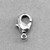 Small Lobster Claw Clasps 12x7mm Antique Silver Plated Clasp Q20 Per Pkg