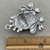 Antique Silver Plated Tibetan Style Heart Lobster Claw Clasp 25x14mm Q10 Per Pkg