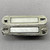 5 Loop Bar Rectangle Magnetic Clasp 33x17x7.5mm Platinum Plated Alloy Q2 Per Pkg