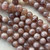 12mm Root Beer Fluorite Fluorescent Smooth Round Stone Semi Precious Beads Per Strand