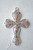 77x53mm Spoon Cross Pendant Vintage Style Antique Silver Plated Focal Component 2Pcs Per Pkg