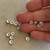 6mm Crystal AB Rondelle Preciosa Beads Silver Plated Czech Q20 Per Pkg