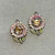 Sunflower Cabochon Memory Tray Charms 29x21mm Antique Silver Plated Alloy Q6 Per Pkg