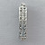 Rectangle Prayer Box Memory Locket Pendants 49x13mm Antique Silver Plated Alloy Q2 Per Pkg