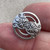 Funky Boho Button Art Deco Silver Plated Alloy 17mm Q5 Per Pkg