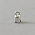 Short Tulip Glue On Bead Caps 10x7mm Antique Silver Plated Q40 per Pkg