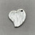 It Is Well With My Soul Heart Charms 14x20mm Antique Silver Plated Alloy Q6 per Pkg