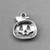 Jack-O-Lantern Charms 18x16mm Antique Silver Plated Alloy Q6 Per Pkg