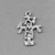 Scarecrow Charms 25x18mm Antique Silver Plated Alloy Q6 Per Pkg