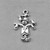 Scarecrow Charms 25x18mm Antique Silver Plated Alloy Q6 Per Pkg