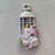 Pink Bird Lantern Pendant Sparrow Dickens Christmas Artisan Made 55x25mm Per Pc