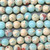 Seafoam Rust Imperial Jasper Round Ball 8mm Semi Precious Stone Beads Per Strand