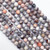 6mm Pink Botswana Agate Smooth Round Beads Semi Precious Stones Per Strand