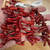 Dyed Red Sponge Coral Top Drilled Branch Semi Precious Beads Per Strand