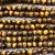 Tiger's Eye 4mm Smooth Round Ball Semi Precious Beads per Strand