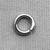 Round Open 8mm Jump Rings 14 Gauge Stainless Steel Q100 Per Pkg
