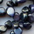 Side Drilled Chip Blue Goldstone Semi-Precious Beads