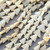 10x7mm Quartz Triangle Semi Precious Stone Beads Per Strand