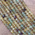 6mm Lemon Fluorite Faceted Round Stone Semi Precious Beads Per Strand