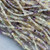 8x4mm Lemon Fluorite Faceted Barrel Semi-Precious Stone Beads Per Strand