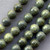 6mm Russian Serpentine Smooth Round Semi Precious Stone Beads Per Strand