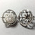 Tan Clay Copper Alloy 16mm Crystal Rhinestone Harmony Chime Beads for Aromatherapy Wish Locket Pendants Q1 per Pkg