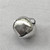Vintage Silver Bells Charms 18mm Antique Silver Plated Alloy Q10 Per Pkg