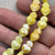 Sacred Heart Beads Banana Mix Porcelain China 15x10mm Ceramic 10 Per Strand