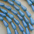 20x9mm Denim Opal Patina Czech Glass Teardrop 10 Beads Per Strand