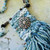 Turquoise Princess Macrame Tassel Necklace Knotted Artisan Made 26" Per Pc