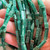 Green Aventurine 18mm Column Semi Precious Stone Beads 16Pcs Per Strand