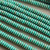 6mm Disc Heishi Beads Czech Glass Gilded Turquoise 50Pcs Per Strand