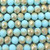 Arctic Sand 8x6mm Faceted Rondelle Chinese Crystal Glass Beads Per Strand