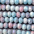 Cotton Candy Patina Luster Mix 8x6mm Faceted Chinese Crystal Glass Rondelle Per Strand