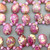 Royal Purple Imperial Jasper Side Drilled Briolette Teardrop 20x15mm Semi Precious Stone Beads Per Strand