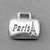 World Traveler Suitcase London Eiffel Tower Paris Parisian Charms 14x16mm Antique Silver Plated Alloy Q6 Per Pkg